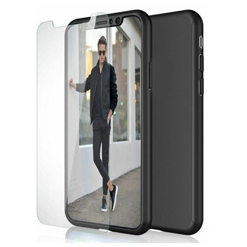Чохол Primolux Luxury 360 для Apple iPhone Xs Max - Black фото №1