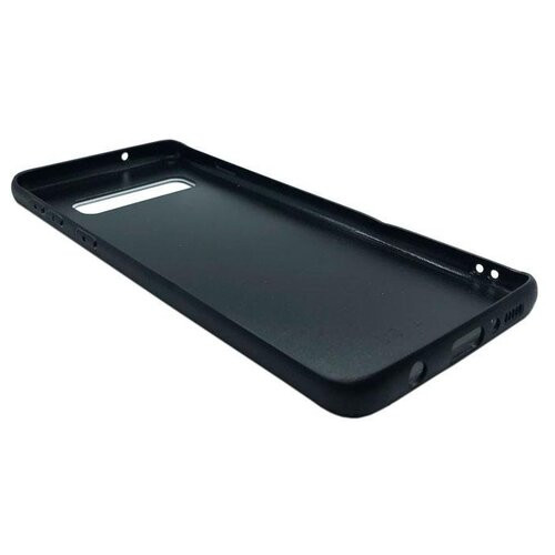 Чохол бампер Primolux Gradient Glass Samsung Galaxy S10 Plus (SM-G975) - Black фото №4