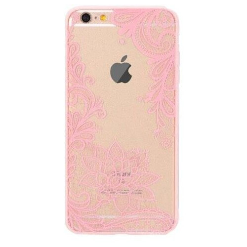 Чохол бампер Primolux Vintage для Apple iPhone 6 Plus Pink фото №1