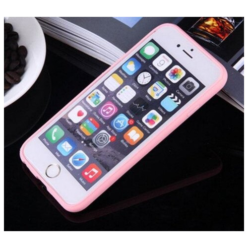 Чохол бампер Primolux Vintage для Apple iPhone 6 Plus Pink фото №4