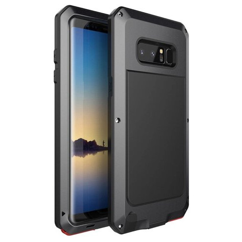 Протиударний чохол Primolux Doom Armor для смартфона Samsung Galaxy Note 8 (SM-N950) - Black фото №1