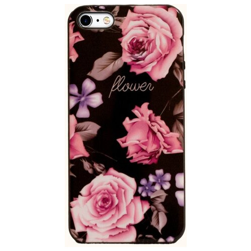 Бампер Primolux Flower Rose для Apple iPhone 6 Plus / 6S Plus фото №2