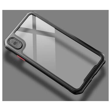 Протиударний бампер чохол Primolux Refraction Case для смартфона Apple iPhone X / iPhone Xs - Black фото №4