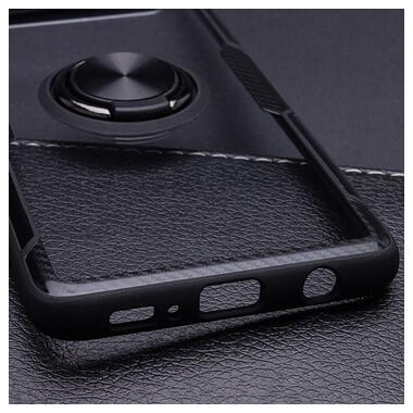Чохол бампер Primolux Ring Magnetic Stand для смартфона Samsung Galaxy S10 (SM-G973) - Black фото №6