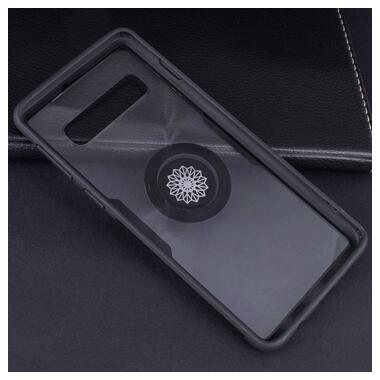 Чохол бампер Primolux Ring Magnetic Stand для смартфона Samsung Galaxy S10 (SM-G973) - Black фото №3