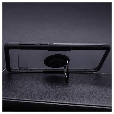 Чохол бампер Primolux Ring Magnetic Stand для смартфона Samsung Galaxy S10 (SM-G973) - Black фото №5