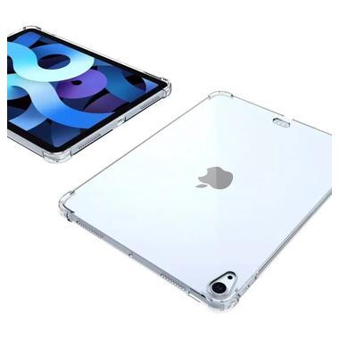 Силіконовий чохол бампер Primolux Silicone для планшета Apple iPad Air 5 10.9 2022 (A2588, A2589, A2591) - Clear фото №4