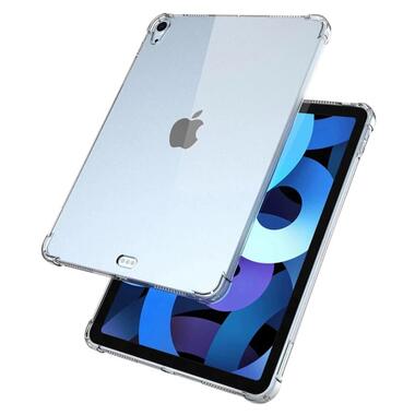 Силіконовий чохол бампер Primolux Silicone для планшета Apple iPad Air 5 10.9 2022 (A2588, A2589, A2591) - Clear фото №3