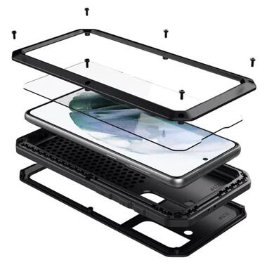 Протиударний чохол Primolux Doom Armor для смартфона Samsung Galaxy S21 (SM-G991) - Black фото №2