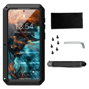 Протиударний чохол Primolux Doom Armor для смартфона Samsung Galaxy S23 (SM-S911) - Black фото №2
