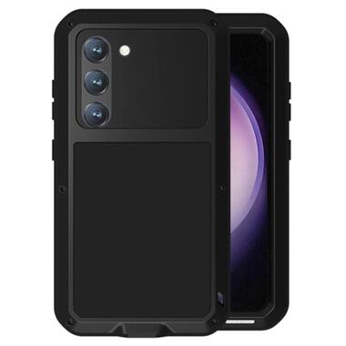 
Протиударний чохол Primolux Doom Armor для смартфона Samsung Galaxy S23 Plus (SM-S916) - Black фото №1