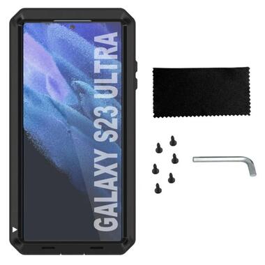 Протиударний чохол Primolux Doom Armor для смартфона Samsung Galaxy S23 Ultra (SM-S918) - Black фото №2
