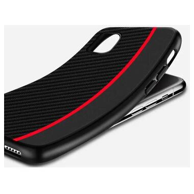 
Чохол Primolux CFC для Apple iPhone 11 - Black & Red фото №2