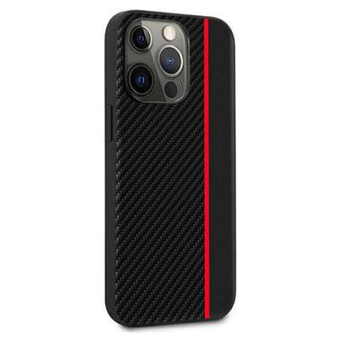 Чохол накладка Primolux CFC для Apple iPhone 12 Pro Max - Black&Red фото №3