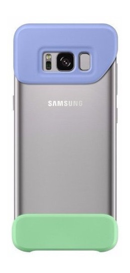 Чохол Samsung 2 Piece Cover S8 Plus Violet-Green (EF-MG955CVEGRU) фото №1