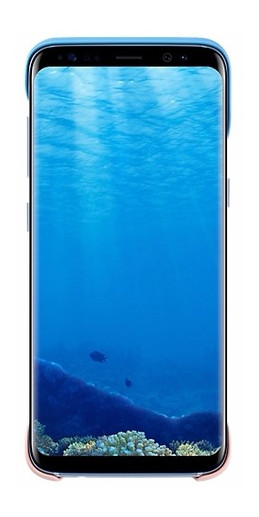 Чохол Samsung 2 Piece Cover S8 Plus Violet-Green (EF-MG955CVEGRU) фото №2