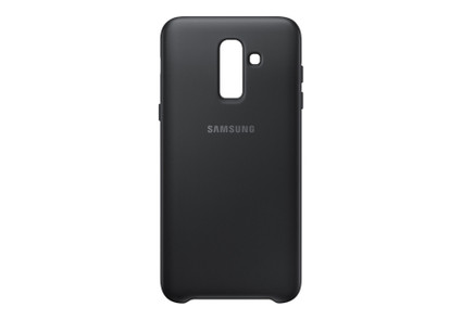 Чохол Samsung J8(J810) Dual Layer Cover Black (EF-PJ810CBEGRU) фото №1