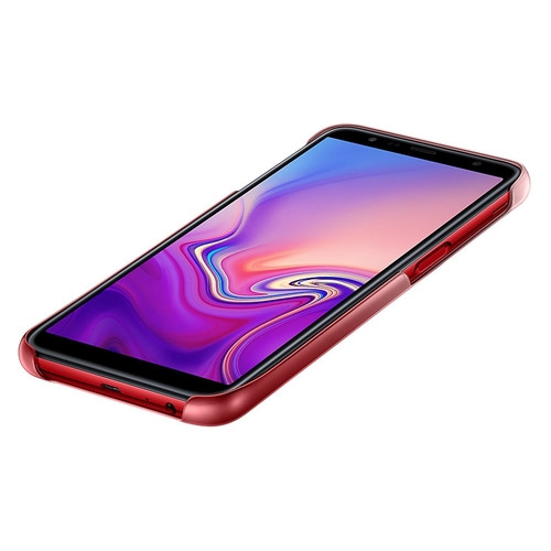 Чохол Samsung Gradation Cover смартфона Galaxy J6 J610 Red (EF-AJ610CREGRU) фото №5