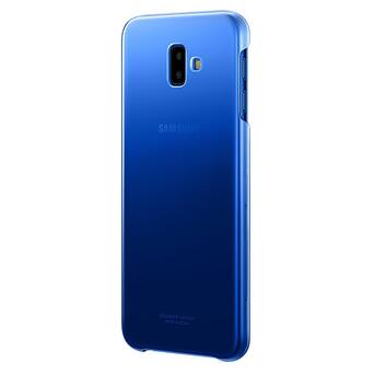 Чохол Samsung Gradation Cover Galaxy J6 J610 Blue (EF-AJ610CLEGRU) фото №2