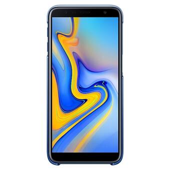 Чохол Samsung Gradation Cover Galaxy J6 J610 Blue (EF-AJ610CLEGRU) фото №5