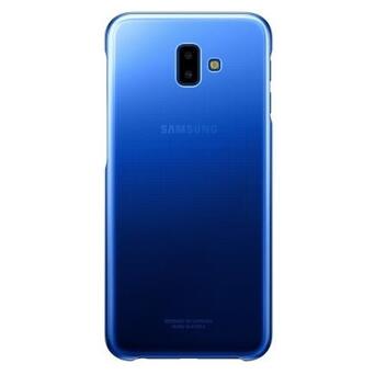 Чохол Samsung Gradation Cover Galaxy J6 J610 Blue (EF-AJ610CLEGRU) фото №1