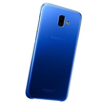 Чохол Samsung Gradation Cover Galaxy J6 J610 Blue (EF-AJ610CLEGRU) фото №3