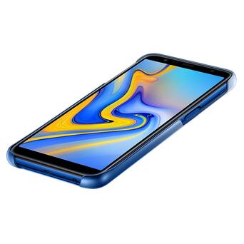 Чохол Samsung Gradation Cover Galaxy J6 J610 Blue (EF-AJ610CLEGRU) фото №4