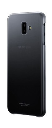 Чохол для телефону Samsung J6 2018/EF-AJ610CBEGRU Gradation Cover Black фото №3