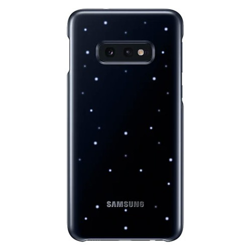 Чехол Samsung LED Cover Galaxy S10e G970 Black (EF-KG970CBEGRU) фото №1