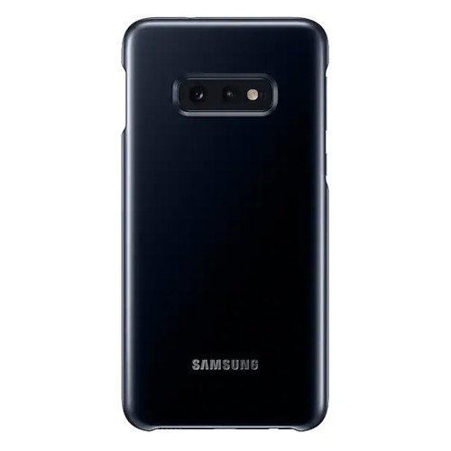 Чехол Samsung LED Cover Galaxy S10e G970 Black (EF-KG970CBEGRU) фото №2