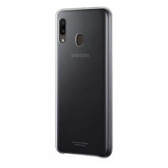 Чохол для телефону Samsung A20 Gradation Cover Black (EF-AA205CBEGRU) фото №2