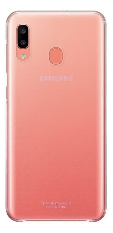 Чохол Samsung A20 - Gradation Cover Pink (EF-AA205CPEGRU) фото №4