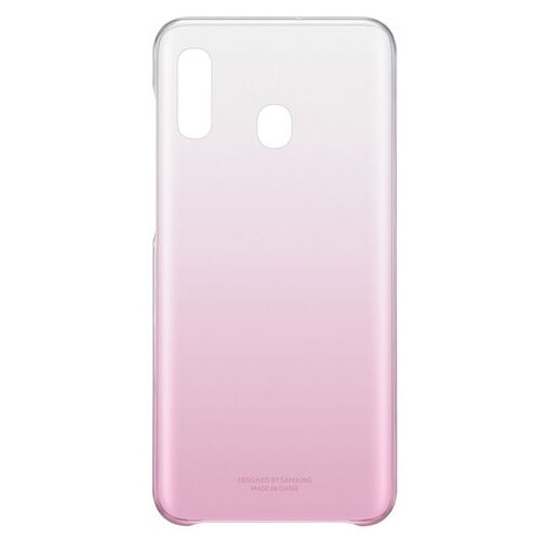 Чохол Samsung A20 - Gradation Cover Pink (EF-AA205CPEGRU) фото №1
