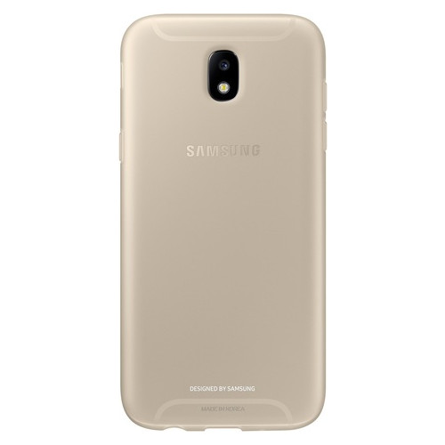 Чохол Samsung Jelly Cover Galaxy J7 2017 золото (EF-AJ730TFEGRU) фото №1
