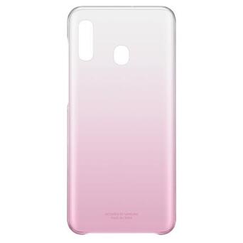 Чохол Samsung Galaxy A20 (A205F) Gradation Cover Pink (EF-AA205CPEGRU) фото №1