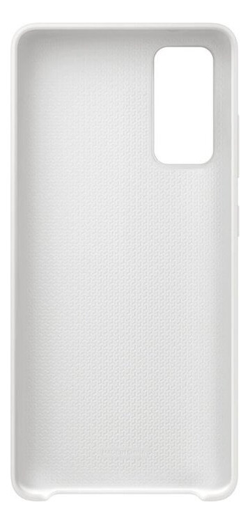 Чехол Samsung Silicone Cover смартфона Galaxy S20FE (G780) White (EF-PG780TWEGRU) фото №6