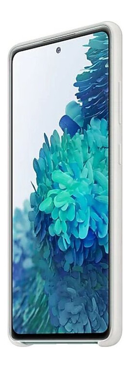 Чехол Samsung Silicone Cover смартфона Galaxy S20FE (G780) White (EF-PG780TWEGRU) фото №5