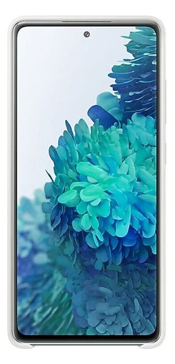 Чехол Samsung Silicone Cover смартфона Galaxy S20FE (G780) White (EF-PG780TWEGRU) фото №4