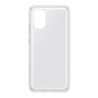 Чохол Samsung Soft Clear Cover для смартфона Galaxy A02s (A025) Transparent (EF-QA025TTEGRU) фото №1