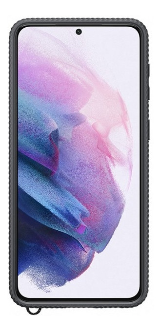 Чохол Samsung Clear Protective Cover Galaxy S21 (G996) Black (EF-GG996CBEGRU) фото №2