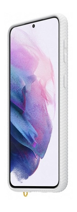 Чохол Samsung Clear Protective Cover Galaxy S21 (G996) White (EF-GG996CWEGRU) фото №3