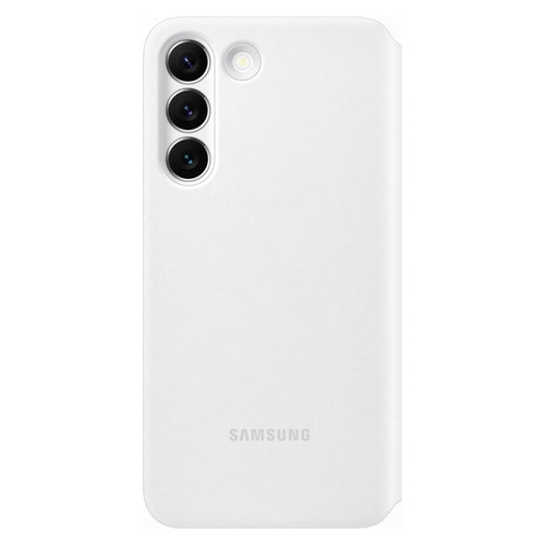 Чохол Samsung Smart Clear View Cover Galaxy S22 (S901) White (EF-ZS901CWEGRU) фото №2