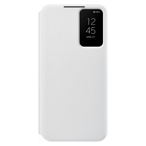 Чохол Samsung Smart Clear View Cover Galaxy S22 (S906) White (EF-ZS906CWEGRU) фото №1