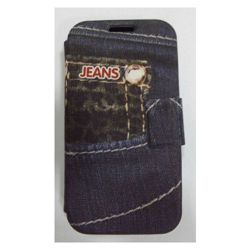 Чохол для Samsung Galaxy S4 protective case джинс фото №1