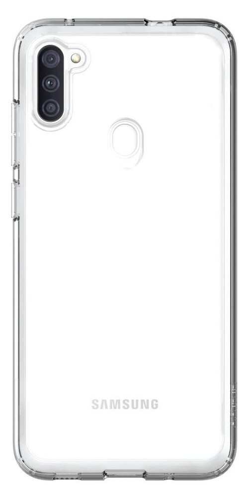 Чохол Samsung A Cover для Samsung Galaxy A11 GP-FPA115KDATW Transparent фото №1