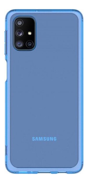 Чохол Samsung KD Lab M Cover для Samsung Galaxy M31s GP-FPM317KDALW Blue фото №1