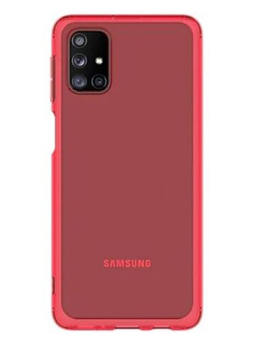 Чохол Samsung KD Lab M Cover для Samsung Galaxy M31s GP-FPM317KDARW Red фото №1