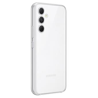 Чохол Samsung Clear Case Galaxy A54 (A546) Transparent (EF-QA546CTEGRU) фото №4
