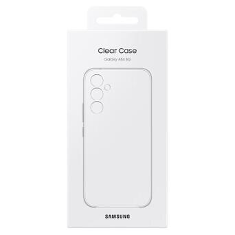 Чохол Samsung Clear Case Galaxy A54 (A546) Transparent (EF-QA546CTEGRU) фото №5