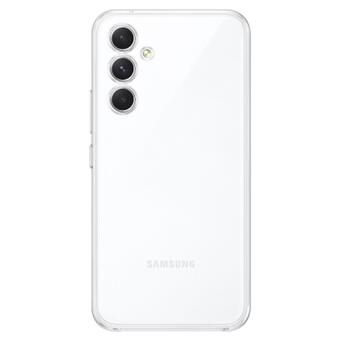 Чохол Samsung Clear Case Galaxy A54 (A546) Transparent (EF-QA546CTEGRU) фото №2
